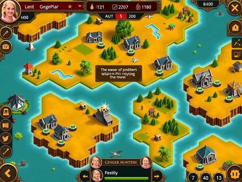 Ginger Grandeur Strategy Interface